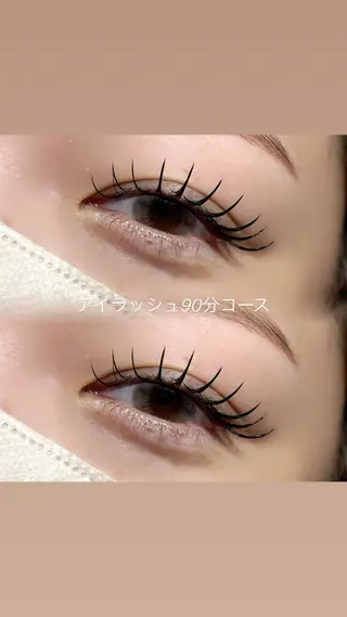 マツエク・マツパ AKl ꕤ︎︎·のマツエク・マツパデザイン