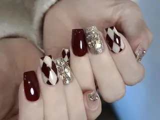 ネイル Hana Bloom Nail 練習モデルのネイルデザイン