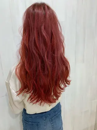 ロング 松永 夏のヘアスタイル