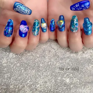 ネイル テネルネイル tener nailのネイルデザイン