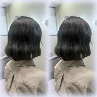 ショート カラー 猪妻 采蘭のヘアスタイル