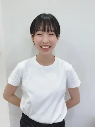 ショート パーマ 秋野 睦実のヘアスタイル