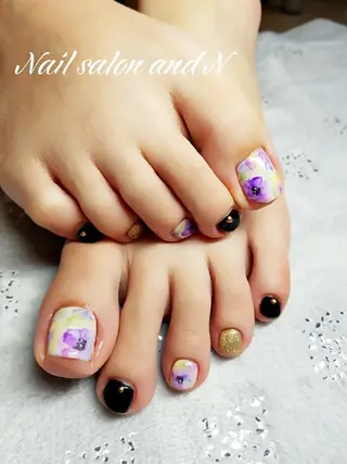 ネイル and Nのネイルデザイン