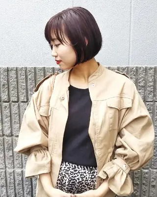 ショート カラー phiphi. 【ピピ】のヘアスタイル