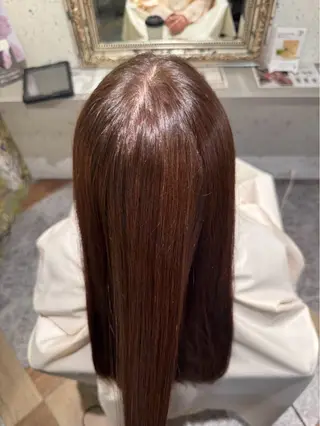 ロング 猪野 音羽のヘアスタイル