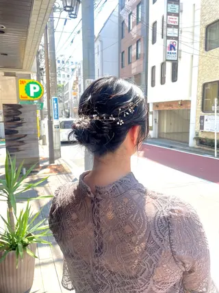 ヘアアレンジ このみ/髪質改善 /ヘアアレンジ🫧のヘアスタイル