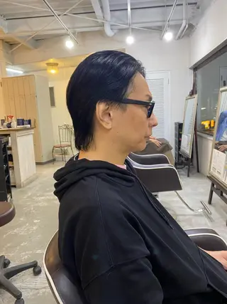 ショート 楠原 透羽のヘアスタイル