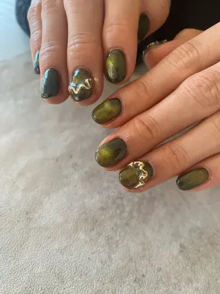 ネイル Nailsalon Calmeのネイルデザイン
