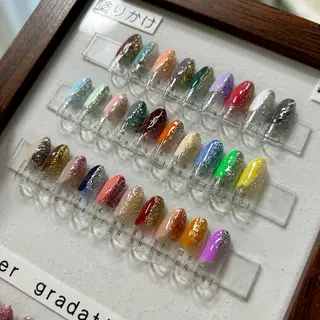 ネイル coconailミユ 🎀のネイルデザイン