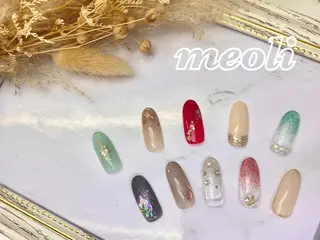 ネイル nail salon meoli　アヤのネイルデザイン