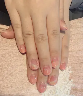 ネイル ビジューバイアクイユ ネイルズ　東中野店のネイルデザイン