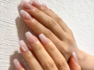 ロング yuki ⌇ リザボーテ八王子店のネイルデザイン