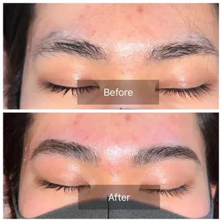 萩原 一樹の眉毛・アイブロウイメージ