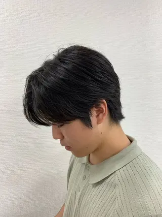 ショート カラー パーマ メンズ ⚡️メンズ特化⚡️ RYUKIのヘアスタイル