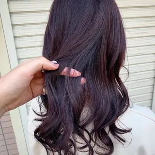 ロング カラー 枚方 tomee 🦋南部 しほ🦋のヘアスタイル