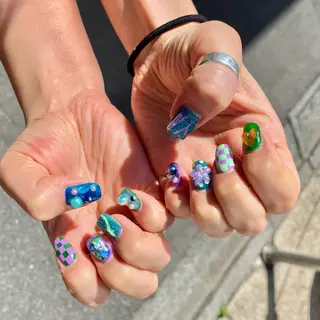 ネイル 11 nailsのネイルデザイン