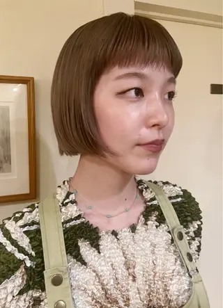 カラー 木村 百花のヘアスタイル