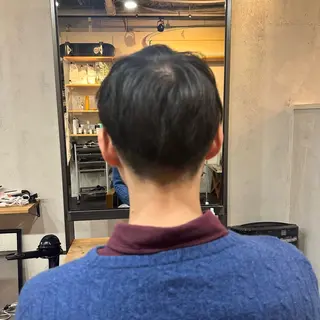 ショート メンズ Kawahara Yudaiのヘアスタイル