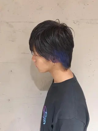 ショート カラー ヘアアレンジ 【代表】 たき〜のヘアスタイル