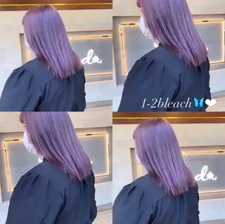 ショート カラー Erina レイヤー/似合わせ♡のヘアスタイル