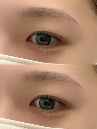 アイブロウ AKARI アイブロウ/まつぱのマツエク・マツパデザイン