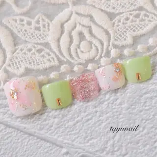 ネイル ネイルサロン 【たゆnail】のネイルデザイン