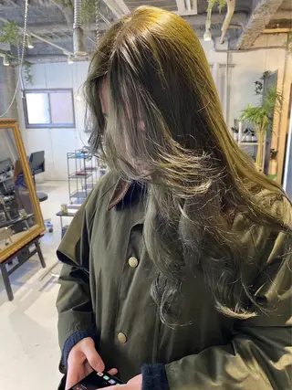 ロング カラー inc新小岩 🌱MANAMIのヘアスタイル