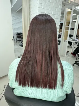 ロング カラー 【髪質改善】 kasumi🌷🌷のヘアスタイル