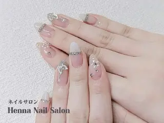 ネイル Henna nailのネイルデザイン