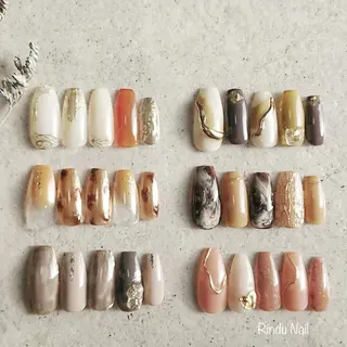 ネイル Rindu Nail 名駅Jrのネイルデザイン