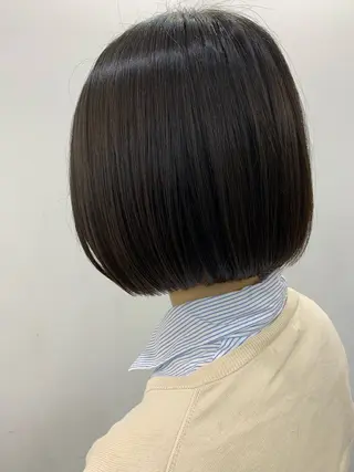ショート カラー PADOU平松 典幸のヘアスタイル