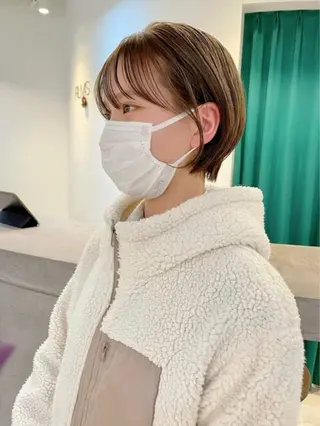 ショート miyou /FILMS🐕🐾のヘアスタイル