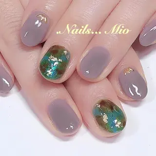 ネイル .Nails Mio 赤羽西ネイルサロンのネイルデザイン