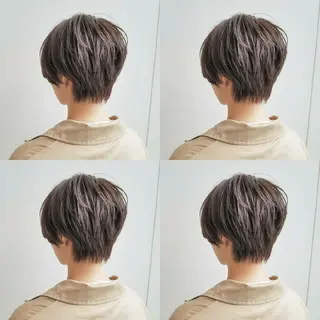 ショート カラー iplus まつげ、眉毛、耳つぼのマツエク・マツパデザイン