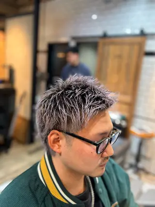 メンズ 指名No.1💥 ユウトのヘアスタイル