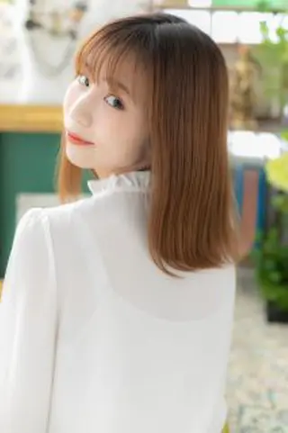 ミディアム カラー 出川 宙☘️のヘアスタイル