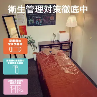 バストケア RAYVIS梅田店Nのエステ・リラクイメージ