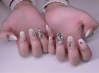 ネイル 長さだし専門店 M2　rikaのネイルデザイン