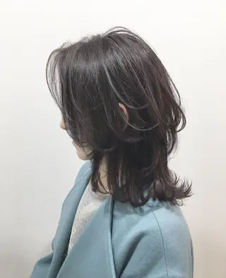 セミロング テディ teddyのヘアスタイル