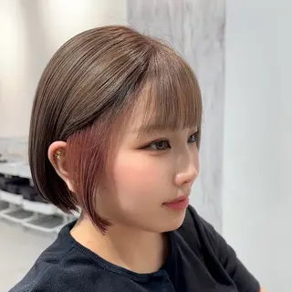 ショート あさひ かなのヘアスタイル