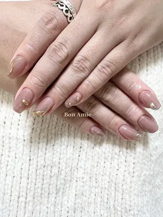 ネイル Bon Amieのネイルデザイン
