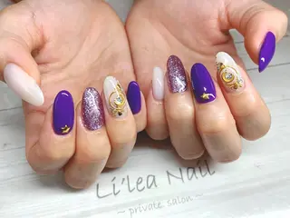 ネイル Li'leaNail AINAのネイルデザイン