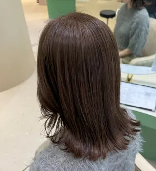 カラー 西梅田/髪質改善特化 さくら🌸のヘアスタイル