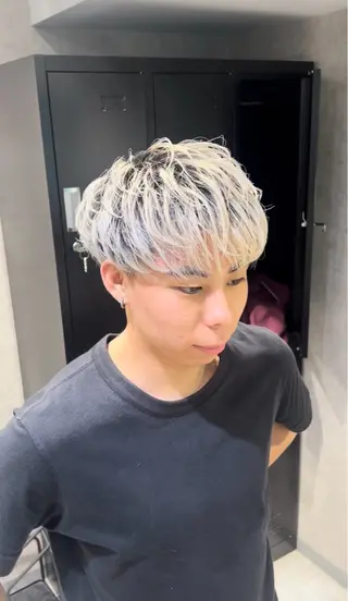 メンズ 沼野 奈美/CREAMのヘアスタイル