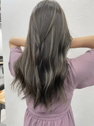 カラー 北間 寛哉のヘアスタイル