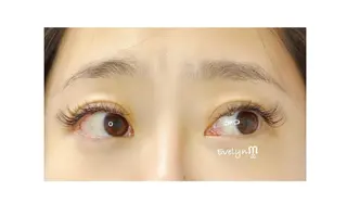 マツエク・マツパ Lily kUMIのマツエク・マツパデザイン