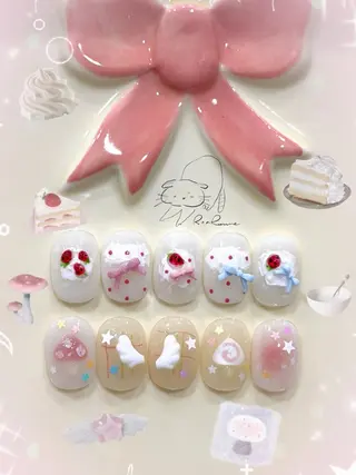 ネイル ronronne .のネイルデザイン