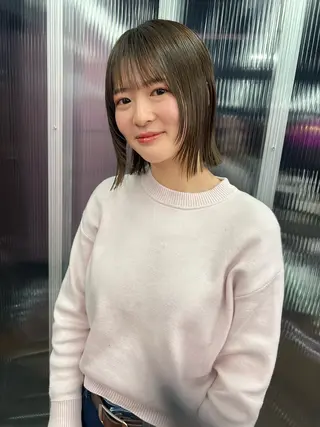ショート haruka /透明感カラーのヘアスタイル