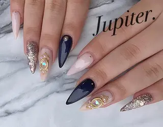 ネイル Jupiter .のネイルデザイン