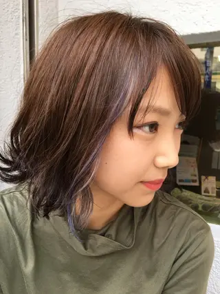 ショート 柴田 陽平のヘアスタイル